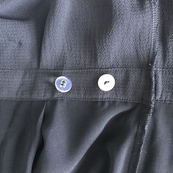 Black Wrap Dress - Picture 4 of 6